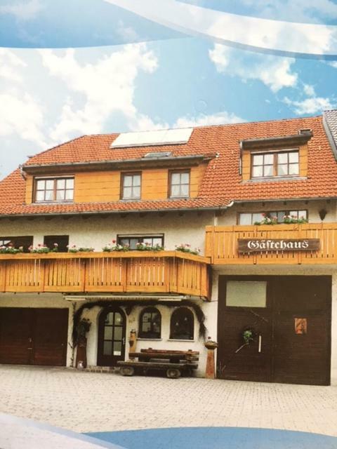 Gaestehaus Zur Muehle Dehm FDH Εξωτερικό φωτογραφία